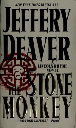 The Stone Monkey (Lincoln Rhyme Novels)