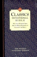 New Revised Standard Version Classics Devotional Hardcover