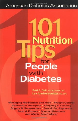 101 Nutrition Tips For People with Diabetes