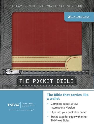 The TNIV Pocket Bible