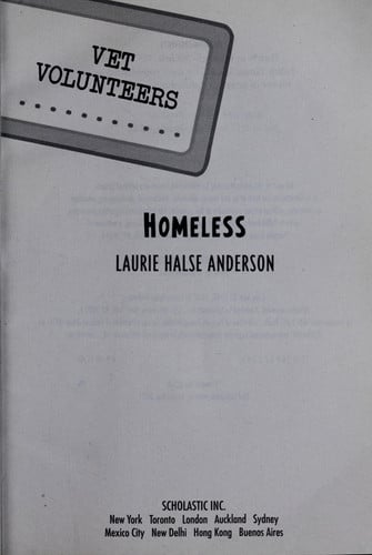 Homeless #2 (Vet Volunteers)
