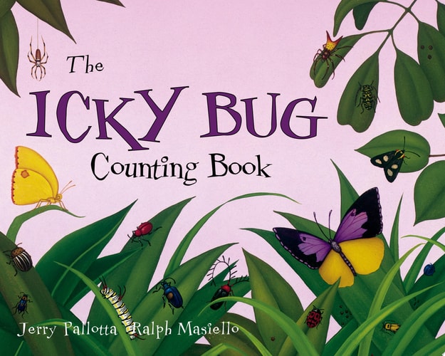 The Icky Bug Counting Book (Jerry Pallotta's Counting Books)