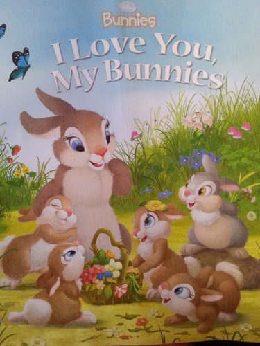 Disney Bunnies: I Love You, My Bunnies