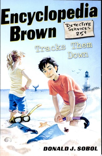 Encyclopedia Brown Tracks Them Down