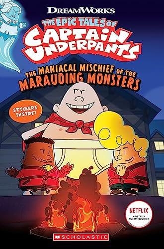 The maniacal mischief of the marauding monsters