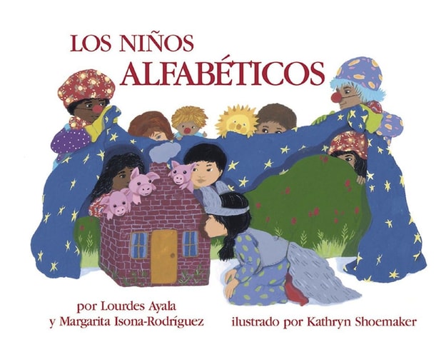 Los ninos alfabeticos (Spanish Edition)