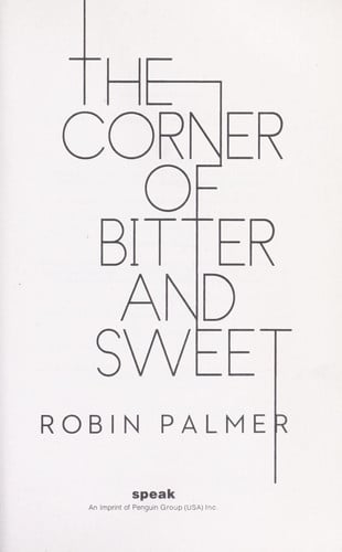 The Corner of Bitter and Sweet