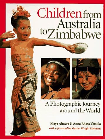 Children from Australia to Zimbabwe