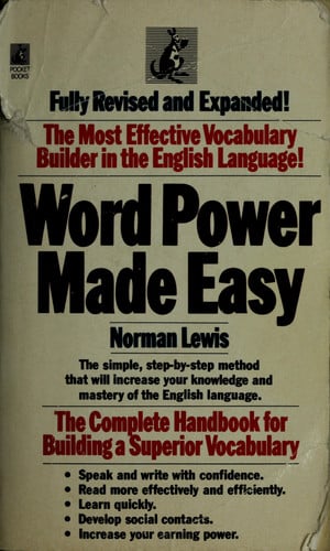 Word Power Made Easy