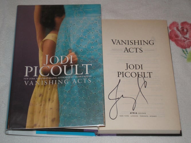 Vanishing Acts (Wsp Readers Club)