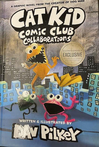 Cat Kid Comic Club Collaborations