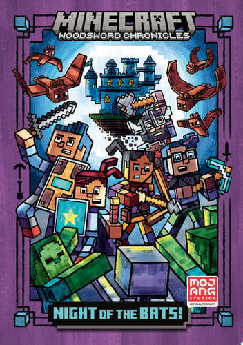 Night of the Bats! (Minecraft Woodsword Chronicles #2)