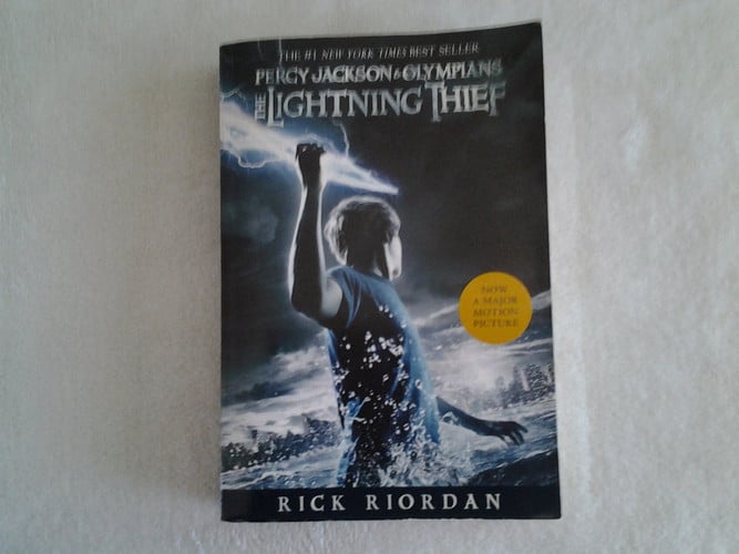 Percy Jackson and the Olympians, Book One: Lightning Thief, The (Movie Tie-In Edition)