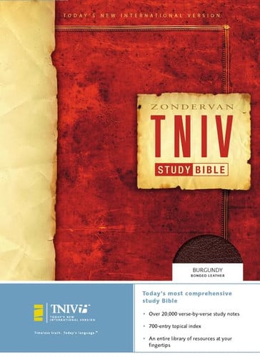 Zondervan TNIV Study Bible