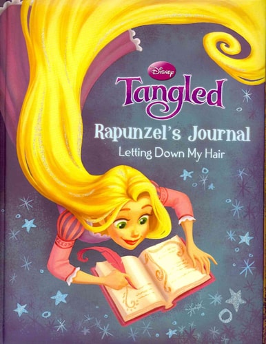 Tangled: Rapunzel's Journal Letting Down My Hair