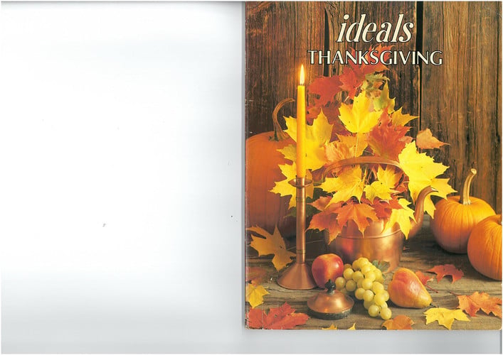 Ideal Thanksgiving Magazine 1983