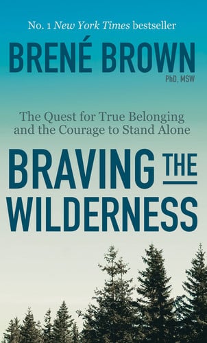 Braving the Wilderness: The Quest for True Belonging and the Courage to Stand Alone