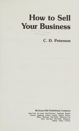 How to Sell Your Business