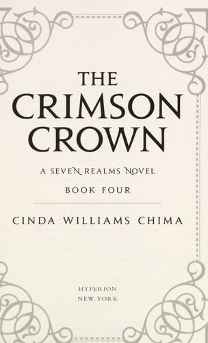The Crimson Crown (A Seven Realms Novel) (A Seven Realms Novel, 4)