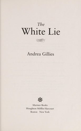 The White Lie