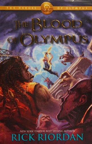 The Blood of Olympus (The Heroes of Olympus (5))