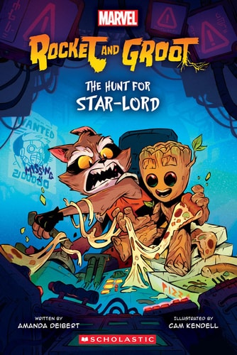 Hunt for Star-Lord: a Graphix Book (Marvel's Rocket and Groot)