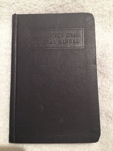 The Pastor's Ideal Funeral Manual