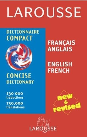 Larousse Concise Dictionary: French-English/English-French (French Edition)