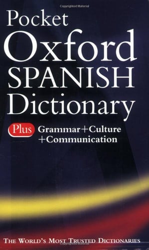 Pocket Oxford Spanish Dictionary