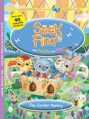 Seek & Find with Freddy and Ellie®, The Easter Bunny