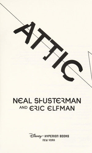 The Accelerati Trilogy, Book One Tesla's Attic (the Accelerati Trilogy, Book One)