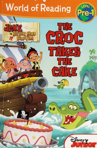 Jake and the Never Land Pirates: The Croc Takes the Cake