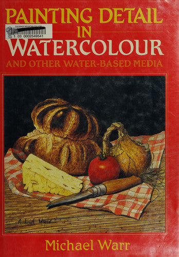 Painting Detail in Watercolour