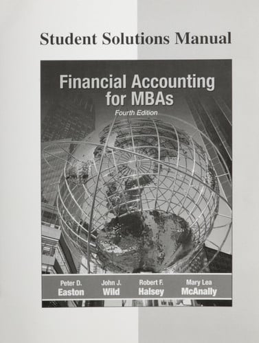 Financial Accounting for MBAs