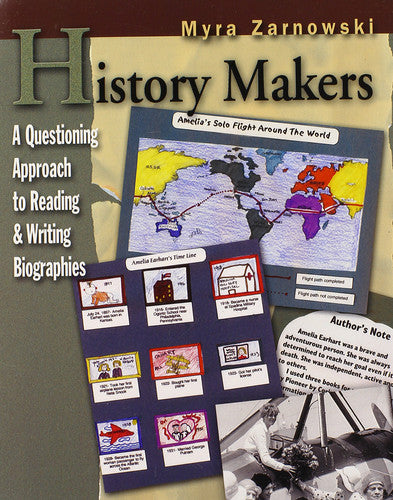 History Makers: A Questioning Approach to Reading & Writing Biographies