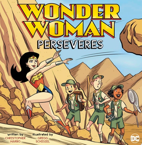 Wonder Woman Perseveres