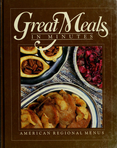 American Regional Menus (Great Meals in Minutes)
