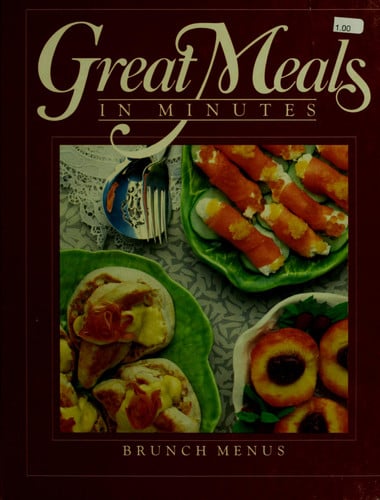 Brunch Menus (Great Meals in Minutes)