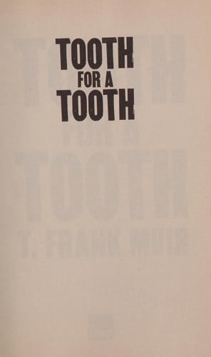Tooth for a Tooth (A DCI Andy Gilchrist Investigation)