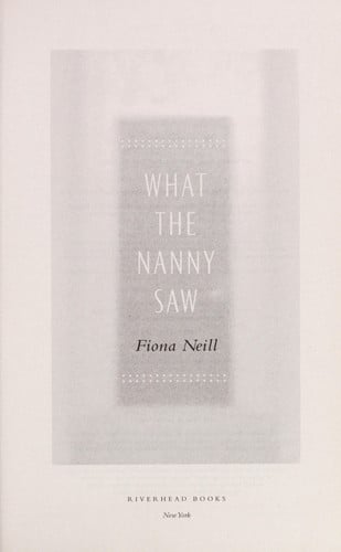 What the Nanny Saw