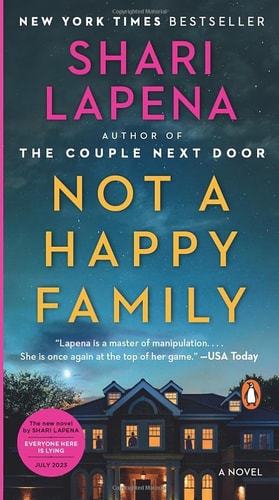 Not a Happy Family A Novel