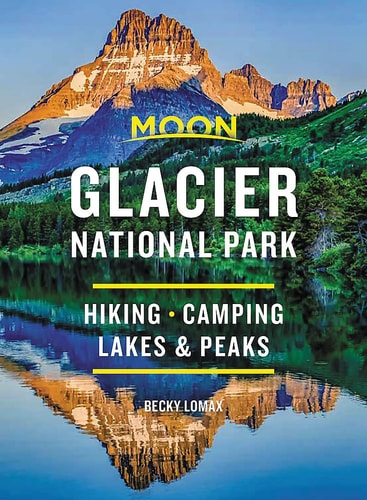 Moon Glacier National Park Hiking, Camping, Lakes and Peaks