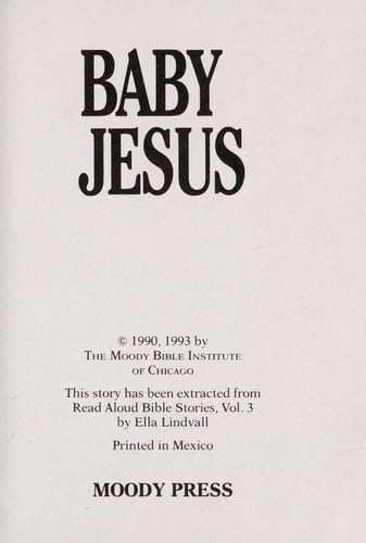 Baby Jesus