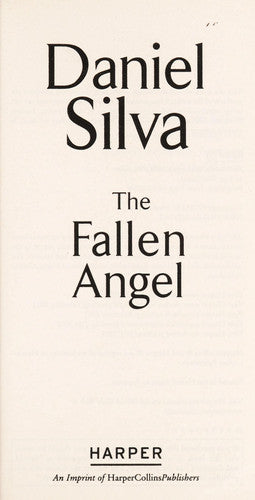 The Fallen Angel (Gabriel Allon, 12)