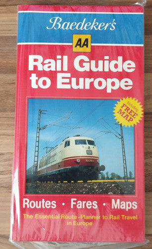 Baedeker's Rail Guide to Europe (AA Baedeker's)