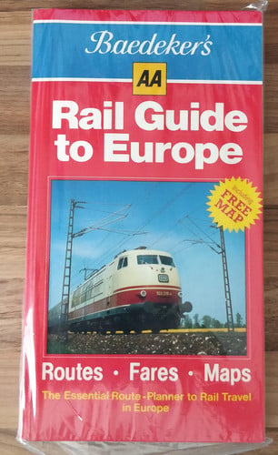 Baedeker's Rail Guide to Europe (AA Baedeker's)