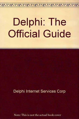 Delphi: The Official Guide