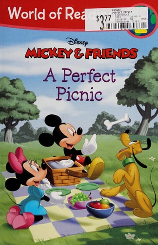 Mickey & Friends A Perfect Picnic