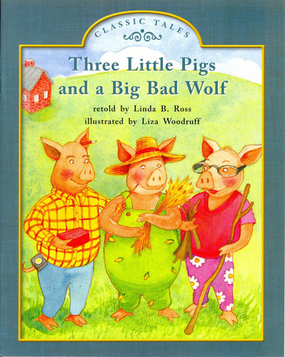 Three Little Pigs and a Big Bad Wolf