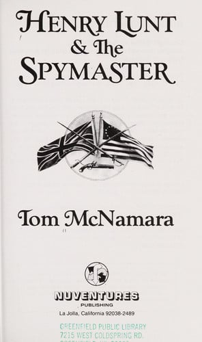 Henry Lunt & the Spymaster